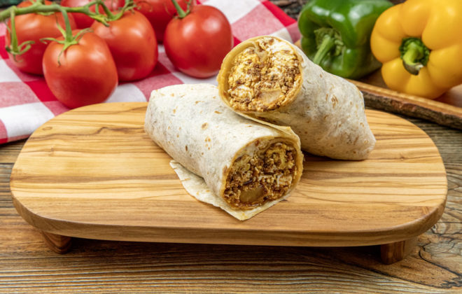 Breakfast Burrito (Chorizo)_L9I9871